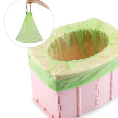 Baby Potty - Portable Folding Potty Seat for Children | Car-Mounted Child Toilet Training - ZOOMNSTORE