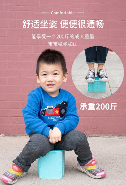 Baby Potty - Portable Folding Potty Seat for Children | Car-Mounted Child Toilet Training - ZOOMNSTORE
