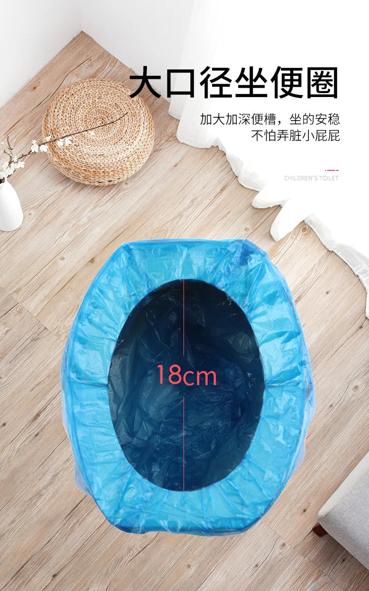 Baby Potty - Portable Folding Potty Seat for Children | Car-Mounted Child Toilet Training - ZOOMNSTORE