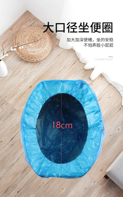 Baby Potty - Portable Folding Potty Seat for Children | Car-Mounted Child Toilet Training - ZOOMNSTORE