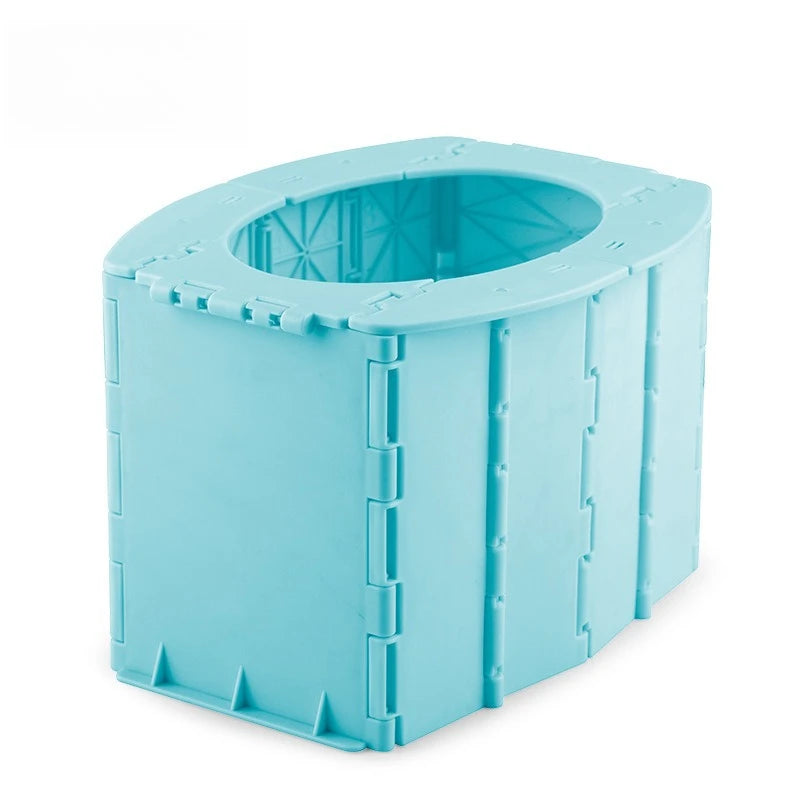 Baby Potty - Portable Folding Potty Seat for Children | Car-Mounted Child Toilet Training - ZOOMNSTORE