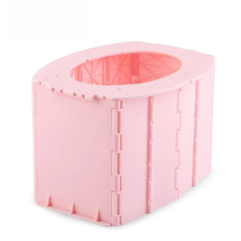 Baby Potty - Portable Folding Potty Seat for Children | Car-Mounted Child Toilet Training - ZOOMNSTORE