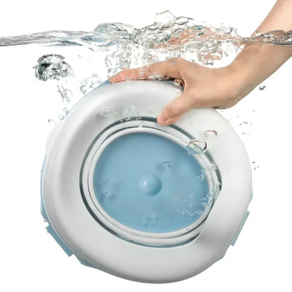 Baby Potty Seat Foldable Travel Potty - Portable Toddler Toilet Trainer With Bag - ZOOMNSTORE