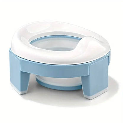 Baby Potty Seat Foldable Travel Potty - Portable Toddler Toilet Trainer With Bag - ZOOMNSTORE