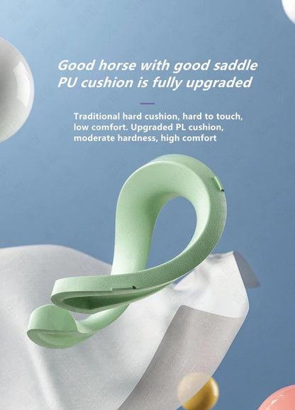 Baby Potty Seat - Portable Cartoon Frog Potty Training Aid | Unisex Toddler Toilet - ZOOMNSTORE