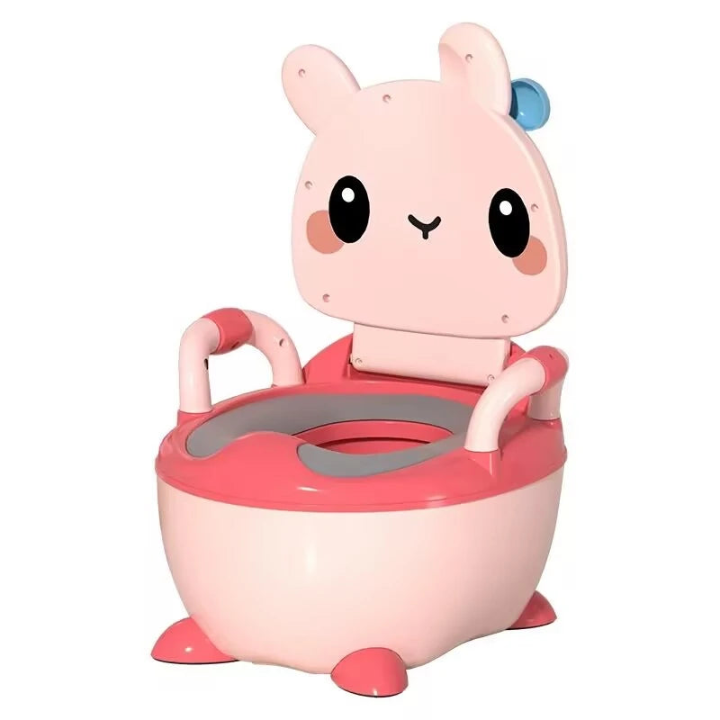Baby Potty Seat - Portable Rabbit Toddler Toilet Trainer Stool for Kids - ZOOMNSTORE
