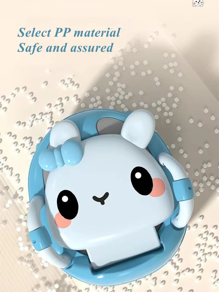 Baby Potty Seat - Portable Rabbit Toddler Toilet Trainer Stool for Kids - ZOOMNSTORE