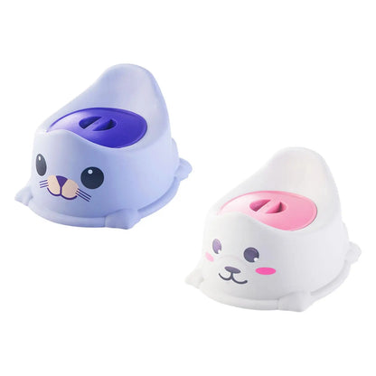 Baby Potty Training Chair - Comfortable Ergonomic Seat With Splash Guard & Anti Slip Design - ZOOMNSTORE