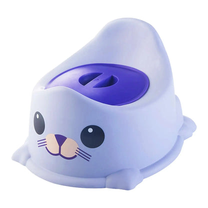 Baby Potty Training Chair - Comfortable Ergonomic Seat With Splash Guard & Anti Slip Design - ZOOMNSTORE