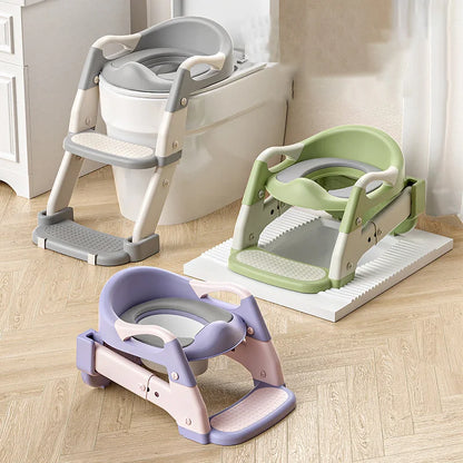 Baby Potty Training Seat - Portable Child Urinal & Kids Toilet Step Stool - ZOOMNSTORE