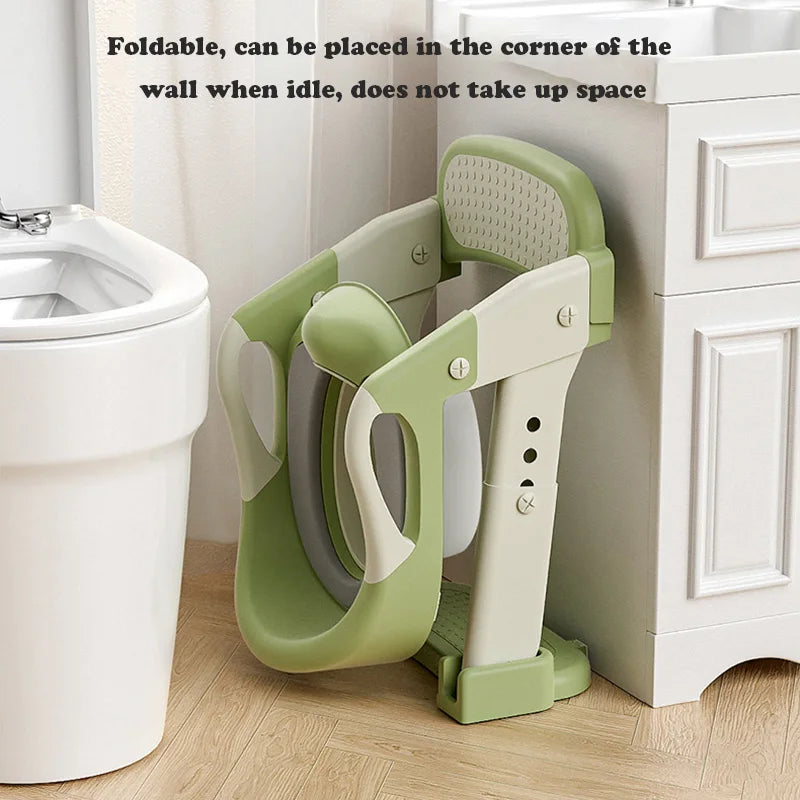 Baby Potty Training Seat - Portable Child Urinal & Kids Toilet Step Stool - ZOOMNSTORE
