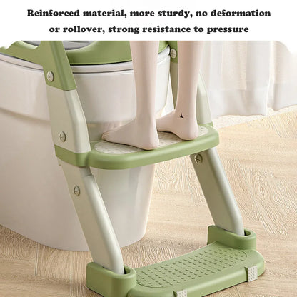 Baby Potty Training Seat - Portable Child Urinal & Kids Toilet Step Stool - ZOOMNSTORE