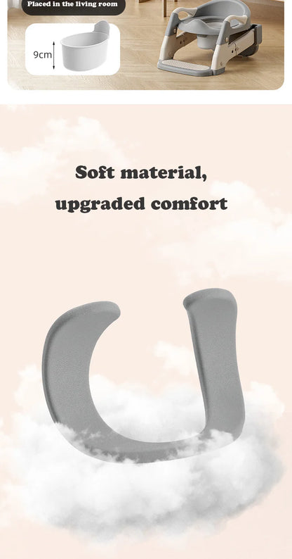 Baby Potty Training Seat - Portable Child Urinal & Kids Toilet Step Stool - ZOOMNSTORE