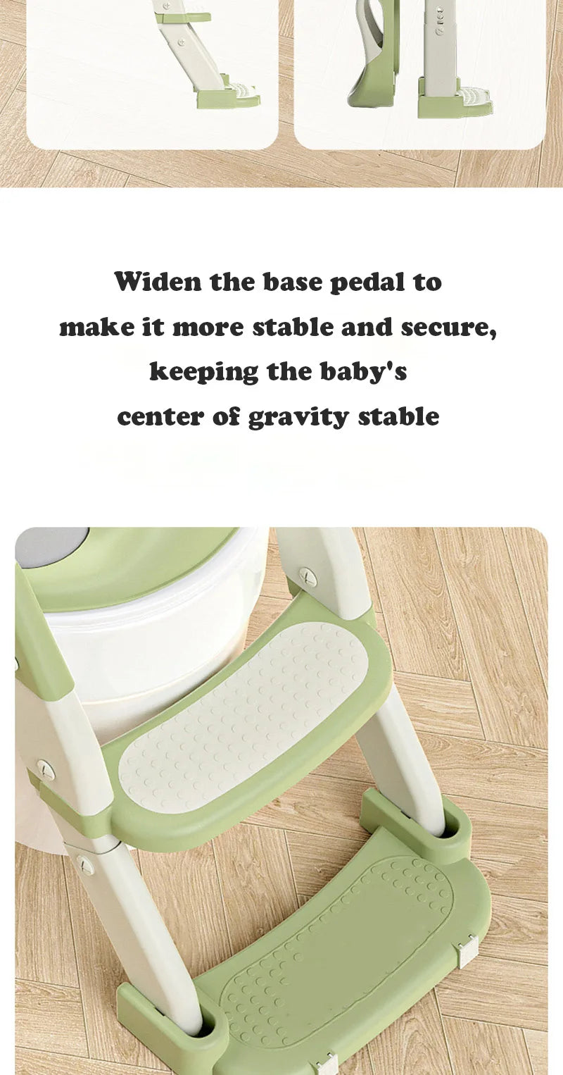 Baby Potty Training Seat - Portable Child Urinal & Kids Toilet Step Stool - ZOOMNSTORE