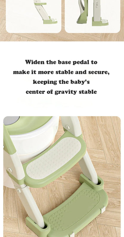Baby Potty Training Seat - Portable Child Urinal & Kids Toilet Step Stool - ZOOMNSTORE