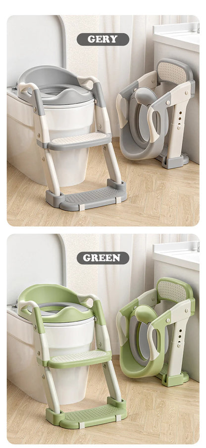 Baby Potty Training Seat - Portable Child Urinal & Kids Toilet Step Stool - ZOOMNSTORE