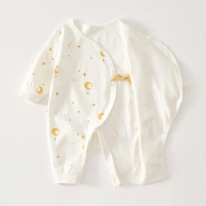 Baby Romper Cotton - Infant Bodysuit Soft Newborn Jumpsuit Unisex Outfit - ZOOMNSTORE