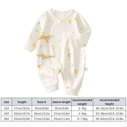 Baby Romper Cotton - Infant Bodysuit Soft Newborn Jumpsuit Unisex Outfit - ZOOMNSTORE
