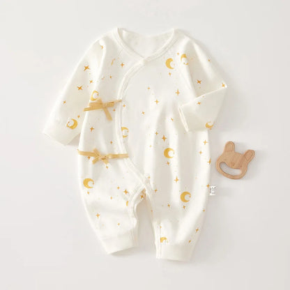 Baby Romper Cotton - Infant Bodysuit Soft Newborn Jumpsuit Unisex Outfit - ZOOMNSTORE