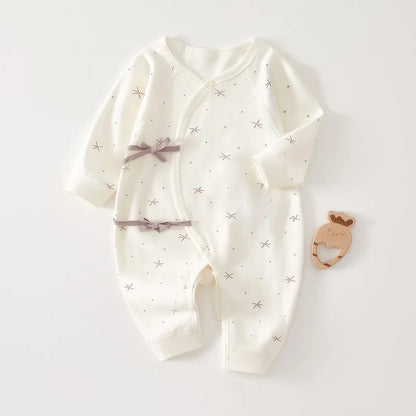 Baby Romper Cotton - Infant Bodysuit Soft Newborn Jumpsuit Unisex Outfit - ZOOMNSTORE
