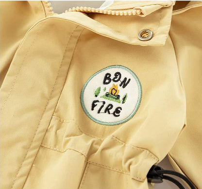 Baby Romper Jacket - Unisex Infant Jumpsuit With Hooded Zipper Closure - ZOOMNSTORE