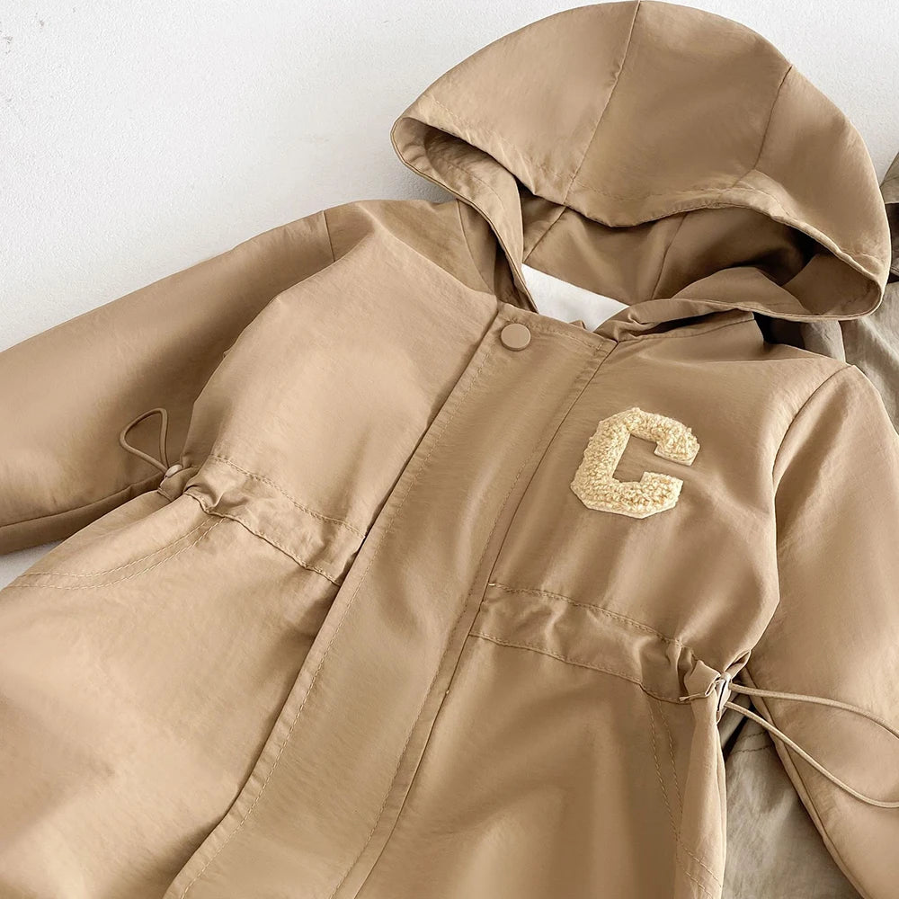 Baby Romper Jacket - Unisex Infant Jumpsuit With Hooded Zipper Closure - ZOOMNSTORE