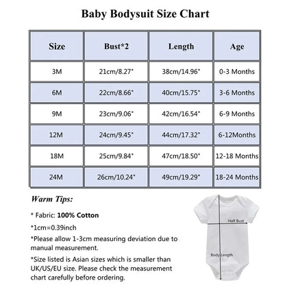Baby Romper | Newborn Bodysuit Cotton Baby Clothes | Daddy Is My Hero Romper - ZOOMNSTORE