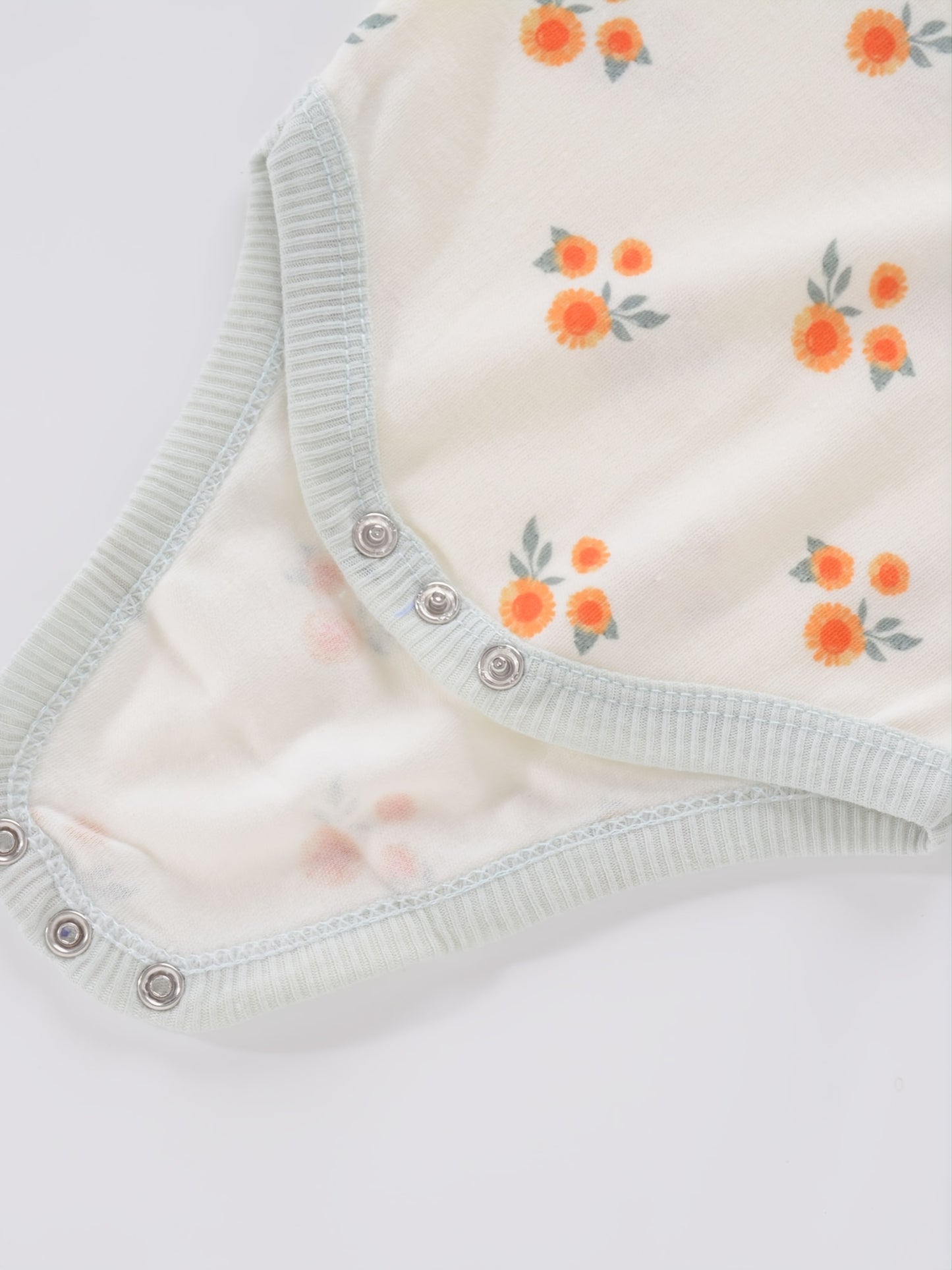 Baby Romper Onesies - Newborn Infant Bodysuit Set With Cartoon Animal Print - ZOOMNSTORE