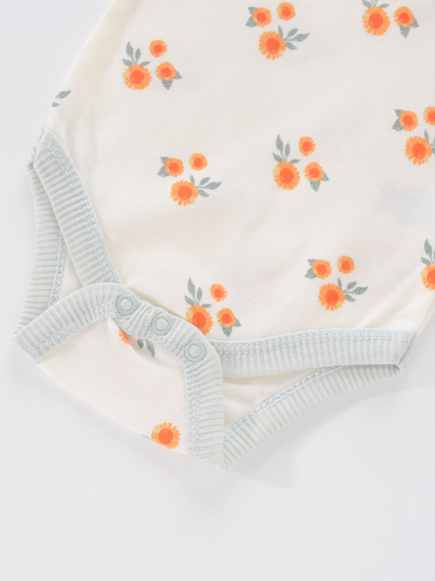 Baby Romper Onesies - Newborn Infant Bodysuit Set With Cartoon Animal Print - ZOOMNSTORE