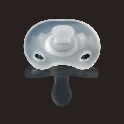 Baby Silicone Pacifier - Soft Breathable Round Soother | BPA Free Infant Teething Relief - ZOOMNSTORE