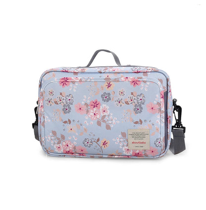 Baby Stroller Bag Waterproof Portable Outing Travel Mummy Bag Multifunction Diaper Bottle Storage Hanging Bag Pram Organizer - ZOOMNSTORE