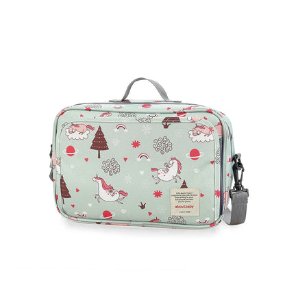 Baby Stroller Bag Waterproof Portable Outing Travel Mummy Bag Multifunction Diaper Bottle Storage Hanging Bag Pram Organizer - ZOOMNSTORE