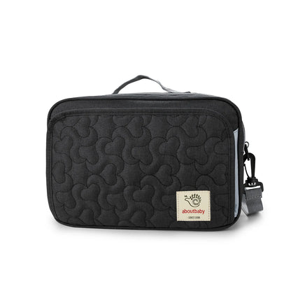 Baby Stroller Bag Waterproof Portable Outing Travel Mummy Bag Multifunction Diaper Bottle Storage Hanging Bag Pram Organizer - ZOOMNSTORE