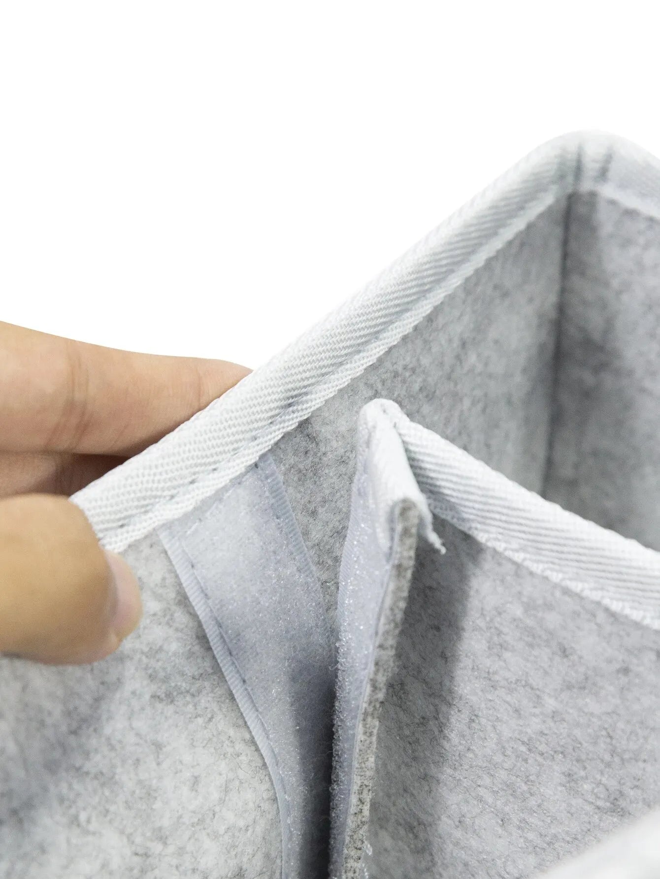 Baby Stroller Accessories Organizer Mommy Tote Bag Foldable Storage Baby Diaper Hanging Bags Thicken Portable Mom Tote Basket - ZOOMNSTORE