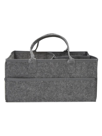 Baby Stroller Accessories Organizer Mommy Tote Bag Foldable Storage Baby Diaper Hanging Bags Thicken Portable Mom Tote Basket - ZOOMNSTORE
