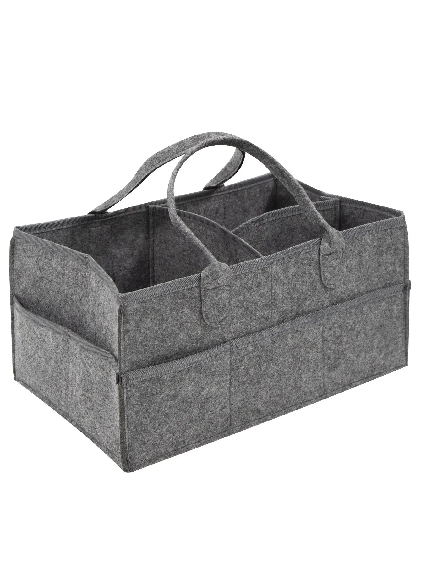 Baby Stroller Accessories Organizer Mommy Tote Bag Foldable Storage Baby Diaper Hanging Bags Thicken Portable Mom Tote Basket - ZOOMNSTORE