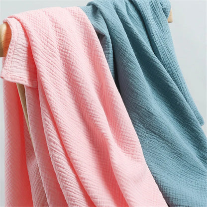 Muslin Cotton Baby Hat Summer Infant Cap Panama for Kids Soft Baby Sun Hats Girls Boys Bucket Hat Accessories Children 3-12M - ZOOMNSTORE