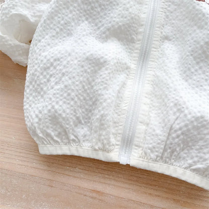 Sun Protection Coat for Infants - Breathable Autumn Outerwear for Kids - ZOOMNSTORE