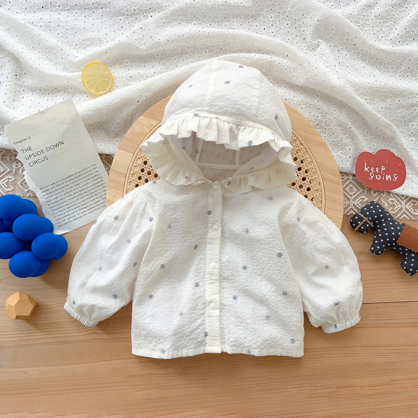 Sun Protection Coat for Infants - Breathable Autumn Outerwear for Kids - ZOOMNSTORE