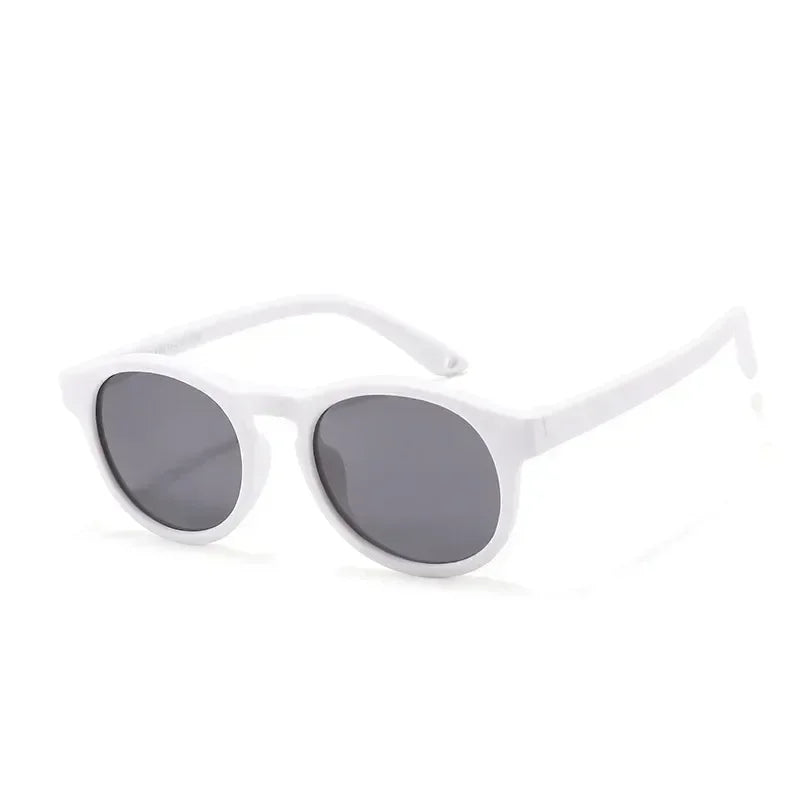 Baby Sunglasses with Strap - UV400 Polarized Infant Sunglasses for Ages 0-3 Years - ZOOMNSTORE