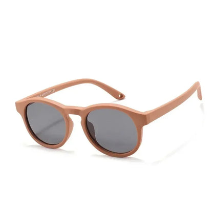 Baby Sunglasses with Strap - UV400 Polarized Infant Sunglasses for Ages 0-3 Years - ZOOMNSTORE