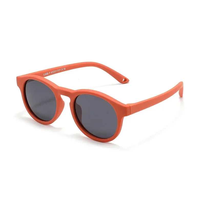Baby Sunglasses with Strap - UV400 Polarized Infant Sunglasses for Ages 0-3 Years - ZOOMNSTORE