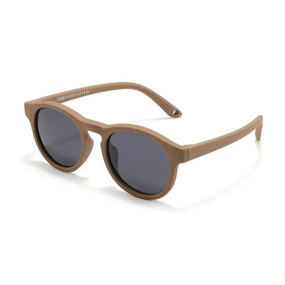 Baby Sunglasses with Strap - UV400 Polarized Infant Sunglasses for Ages 0-3 Years - ZOOMNSTORE