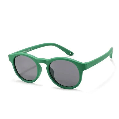 Baby Sunglasses with Strap - UV400 Polarized Infant Sunglasses for Ages 0-3 Years - ZOOMNSTORE