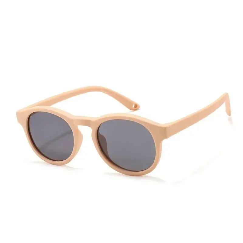 Baby Sunglasses with Strap - UV400 Polarized Infant Sunglasses for Ages 0-3 Years - ZOOMNSTORE