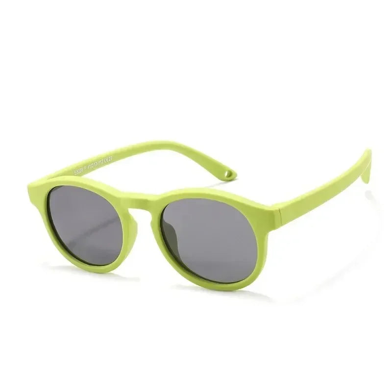 Baby Sunglasses with Strap - UV400 Polarized Infant Sunglasses for Ages 0-3 Years - ZOOMNSTORE