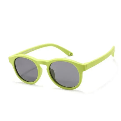 Baby Sunglasses with Strap - UV400 Polarized Infant Sunglasses for Ages 0-3 Years - ZOOMNSTORE