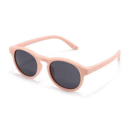 Baby Sunglasses with Strap - UV400 Polarized Infant Sunglasses for Ages 0-3 Years - ZOOMNSTORE