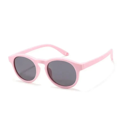 Baby Sunglasses with Strap - UV400 Polarized Infant Sunglasses for Ages 0-3 Years - ZOOMNSTORE