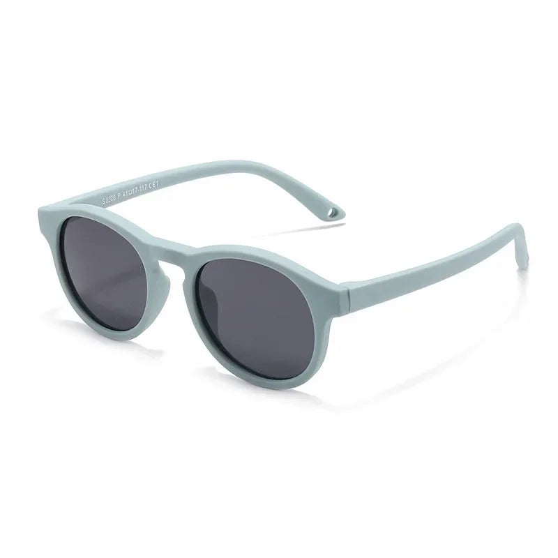 Baby Sunglasses with Strap - UV400 Polarized Infant Sunglasses for Ages 0-3 Years - ZOOMNSTORE
